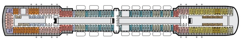 Deck Deck 4 - Upper Promenade image