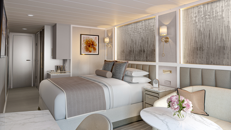 Concierge Level Veranda Stateroom A1